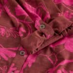 White Stuff Annie Jersey Shirt Plum Print - La Vie en Rose Damesmode