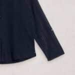 White Stuff Annie Printed Sparkle Shirt Navy Print - La Vie en Rose Damesmode