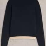 White Stuff Charlotte Cardi Black Multi - La Vie en Rose Damesmode