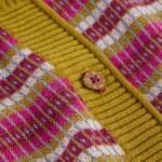 White Stuff Lulu Pattern Cardi Pink Multi - La Vie en Rose Damesmode