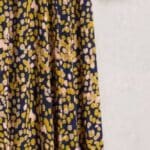 White Stuff Madeline Jersey Dress Chartreuse Multi - La Vie en Rose Damesmode