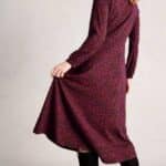 White Stuff Megan Jersey dress Pink Multi - La Vie en Rose Damesmode