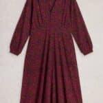 White Stuff Megan Jersey dress Pink Multi - La Vie en Rose Damesmode