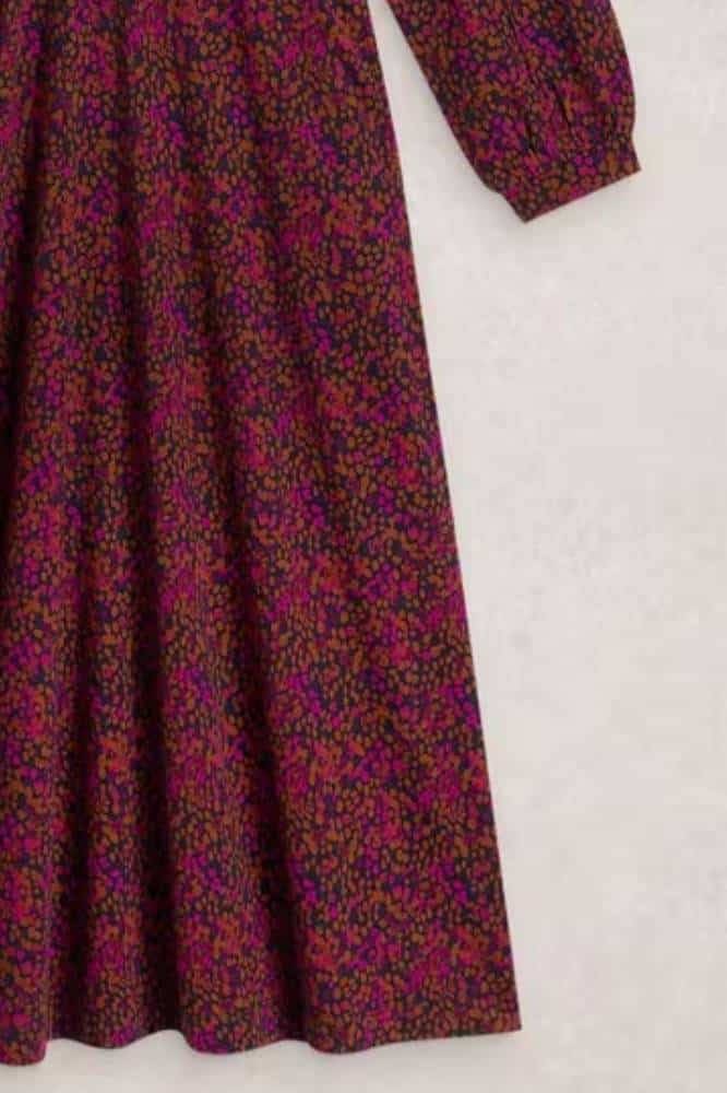 White Stuff Megan Jersey dress Pink Multi - La Vie en Rose Damesmode