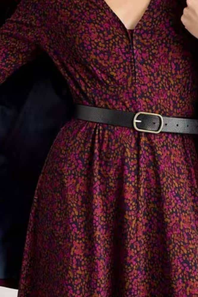 White Stuff Megan Jersey dress Pink Multi - La Vie en Rose Damesmode