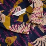 White Stuff Rua Jersey Shirt Dress Navy Multi - La Vie en Rose Damesmode