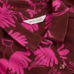 White Stuff Rua Jersey Shirt Dress Pink Print- La Vie en Rose Damesmode