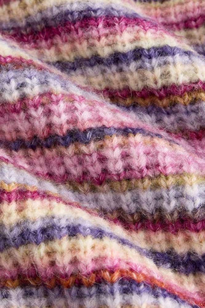 White Stuff Suzanna Spacedye Jumper Pink Multi - La Vie en Rose Damesmode