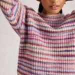 White Stuff Suzanna Spacedye Jumper Pink Multi - La Vie en Rose Damesmode
