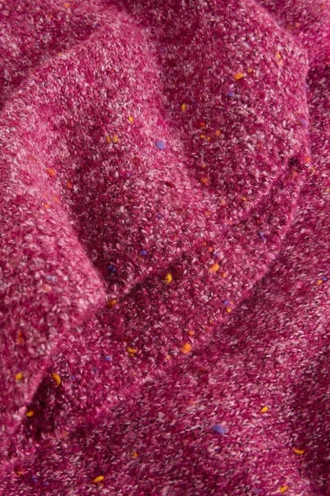 White Stuff Talia Nep Jumper Dark Plum - La Vie en Rose Damesmode