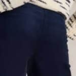 White Stuff Twister Cord Trousers Dark Navy - La Vie en Rose Damesmode