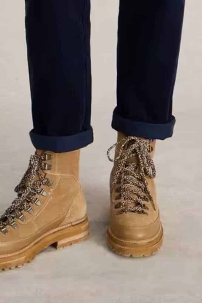 White Stuff Twister Cord Trousers Dark Navy - La Vie en Rose Damesmode