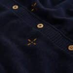 White Stuff Lulu Embroidered Cardi Navy Multi - La Vie en Rose Damesmode